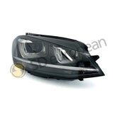 Headlight Right VW Golf Mk Vii 2012 Onwards Oem Valeo